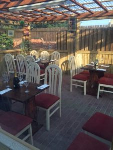 Our beautiful garden room