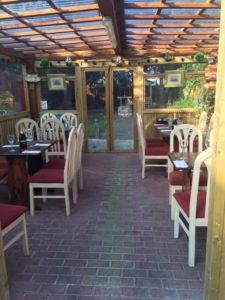 Our beautiful garden room